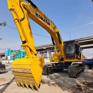รถขุดไฮดรอลิกคุณภาพสูง komatsu PC350 350-8 350-7 รถขุดมือสอง komatsu Pc350-8 แบบตีนตะขาบ - Product Image 2