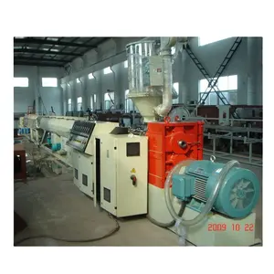 Single Screw Extruder For HDPE PPR Plastic Pipe Machinery Extruder Machine