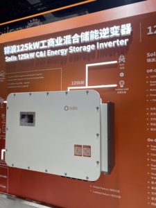 <span class=keywords><strong>Inversor</strong></span> Solar Híbrido <span class=keywords><strong>Solis</strong></span> Manufacture S6-EH3PK10-NV-YD-H de 125KW para Almacenamiento Comercial - Product Image 5