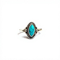 Belles bagues en argent 925 en pierre naturelle faites à la main pour elle-Usine de bijoux en argent en gros de l'Inde