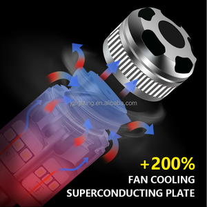 Phụ kiện ô tô giá sỉ Đèn <span class=keywords><strong>LED</strong></span> Canbus <span class=keywords><strong>BA15S</strong></span> 1156 1157 BAU15S T20 7440 7443 xi nhan chạy ban ngày DRL - Product Image 2