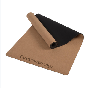 Tapete de <span class=keywords><strong>Yoga</strong></span> <span class=keywords><strong>Ecológico</strong></span> Antideslizante, Natural, Personalizado, Biodegradable, de Corcho, Fabricación Ecológica, Orgánico - Product Image 1