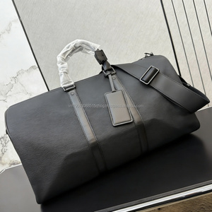 Bolsa de Viaje de Lujo 2026, Diseño Exclusivo, Cuero Granulado, Gran Capacidad, para Hombres y Mujeres, Ideal para Viajes de Negocios - Product Image 3