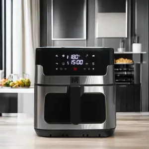 HUINING Factory 10.5L Big Capacity Electric Digital Smart Air Fryer With Scale Function New Design Home Appliances For Home Use
