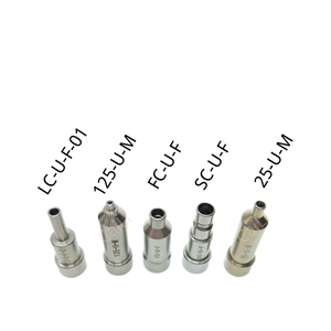 Détecteur FVM-100 d'inspection de visage d'extrémité de microscope de sonde vidéo de fibre d'inspection de fibre optique avec l'adaptateur d'UPC - Product Image 3