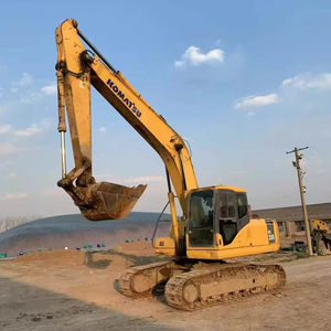 Used Komatsu Excavator <b>for</b> <b>Sale</b> PC200-<b>8</b> 20 <b>Ton</b> Second Hand Excavator PC200-7 PC220 Hydraulic Crawler <b>Digger</b> - Product Image 1
