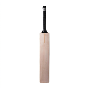 Bate de Cricket y Béisbol de Mimbre Inglés al por Mayor, Ligero, con Punta de Acero, Embalaje Personalizado, Blanco, para Entrenamiento y Partidos - Product Image 1
