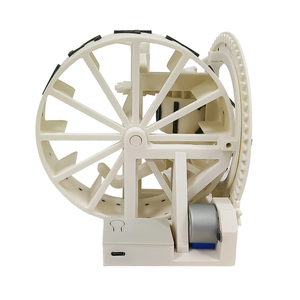 Phong cách trang trí văn phòng nhà độc đáo hiện đại 3D in máy tính để bàn ba trục đồng hồ reloj xoay hiển thị số bảng ba trục đồng hồ - Product Image 5