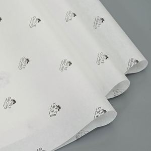 Papel de Seda Personalizado de Alta Calidad con Logotipo, Resistente al Agua y a la Humedad, con Revestimiento de Cera, para Envolver Regalos, Ropa, Joyería y Flores - Product Image 1