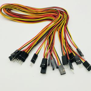 Cavo con connettore Dupont da 200 mm, passo 2,54 mm, <span class=keywords><strong>3</strong></span> pin, maschio-femmina - Product Image 4