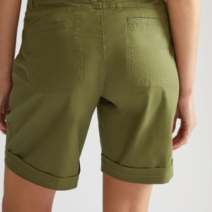 Shorts de Mujer de Alta Calidad, Tejidos, Estilo Dulce, Nuevo Diseño, Bolsillos Laterales, Transpirables, de Algodón, Cómodos, Personalizables - Product Image 5