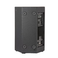 Haut-parleur PA actif professionnel 500W avec armoire en contreplaqué de bouleau TWS Modes Bluetooth et DSP pour bandes live et DJ