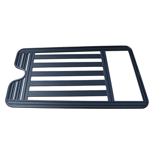 Plataforma de Techo de Aluminio para Automóvil Tenes, Estilo Defender Negro, para Jetour T2 Traverller - Product Image 1