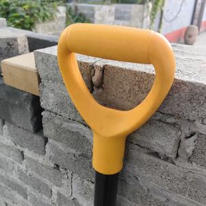 Pelle de jardin de haute qualité adaptée au marché européen, acier au carbone, manche en acier 519, poignée en D conforme à l'ergonomie - Product Image 3