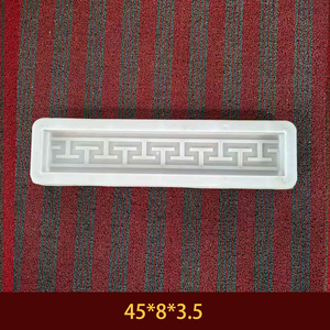 Moule de pavage décoratif extérieur en brique de béton Matière plastique d'injection à motifs pour usage domestique Moules de briques d'extérieur pavées - Product Image 1