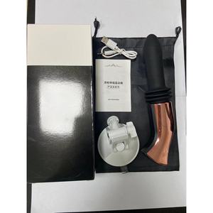 Masturbador Electrónico Manshi, Vibrador Telescópico con Botón Manual, Juguete Sexual para Hombres con Base y sin Base - Product Image 6