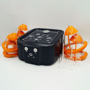 Masseur mammaire vertical à usage domestique, avec ventouses de levage des fesses grande taille, soutien-gorge de massage vibrant, pour le soin et l'agrandissement électriques des seins - Product Image 1