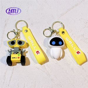 <span class=keywords><strong>Wall</strong></span>-<span class=keywords><strong>E</strong></span> 2025 llavero lindo <span class=keywords><strong>Eve</strong></span> figura Unisex bolso encanto regalo Robot accesorio dibujos animados Merch - Product Image 2