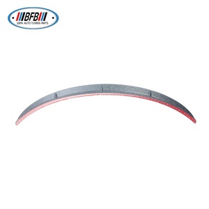 Aileron de coffre en fibre de carbone véritable pour Tesla <span class=keywords><strong>Model</strong></span> <span class=keywords><strong>3</strong></span> 2017 et plus, becquet arrière en carbone forgé mat - Product Image 4