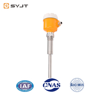 Interruptor de Nivel Vibratorio de Varilla Única de Grado Industrial SY DDM, Acero Inoxidable 304, Protección IP66, Aplicación Tuya, Precisión de 2 mm, Salida SPDT