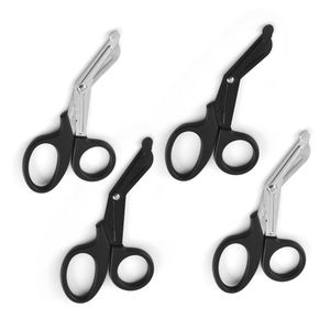 Ciseaux de survie et de sauvetage EDC pour les réglementations d'urgence, à dents fines, équipement multifonctionnel d'extérieur en PC, facile à transporter - Product Image 4