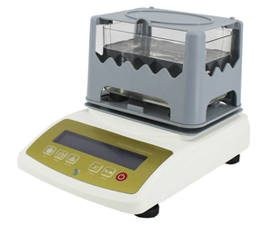 Huazheng Elektrisches Laborgerät Edelmetall-Dichtemesser Digitale Elektronische Goldreinheitstestmaschine - Product Image 3