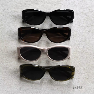 Lunettes de soleil personnalisées Lunettes pour hommes Lunettes de soleil de luxe à monture Tr90 Lunettes de soleil polarisées carrées 2025 - Product Image 2