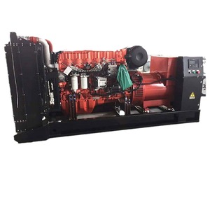 Groupe électrogène diesel Yuchai 400 kW, alimentation de secours industrielle, 50 Hz, 1500 tr/min, 400 V, 230 V - Product Image 1
