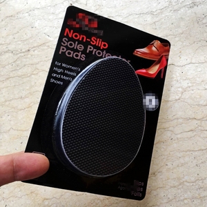 Acrylic Dính Chống-Trượt Giày Duy Nhất Miếng Đệm Chết Cắt Chống-Trượt Bảo Vệ Grip Pad Cao Gót Phù Hợp Cao Su Cho Giày - Product Image 3