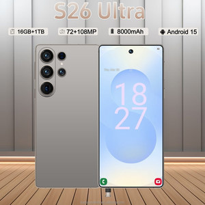 Smartphone S26 Ultra 5G, 16GB+1TB, Deca Core, 108MP, Doble SIM, Android 15, 7 Pulgadas, 6000-6999mAh - Product Image 4