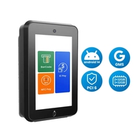Terminal de Paiement Sans Surveillance Google Pay SoftPOS NFC QR Code pour Distributeurs Automatiques et Bornes de Recharge de Voitures CM30