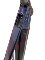 Vélo électrique LVCO avec cadre entièrement en alliage, écran intégré, moteur Bafang M510 M560, batterie 1008 Wh, frein à disque, différentes couleurs