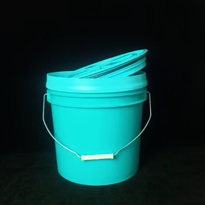 Bán Buôn 3.5 <span class=keywords><strong>Gallon</strong></span> Nhựa Rửa Xe Xô Với Vòng Nắp Thực Phẩm Cấp 5 <span class=keywords><strong>Gallon</strong></span> Cho Nước & Sơn Sử Dụng - Product Image 2