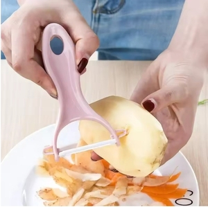 Couteau à éplucher multifonction en céramique, ustensile de cuisine domestique, outil spécialisé pour éplucher les melons - Product Image 4