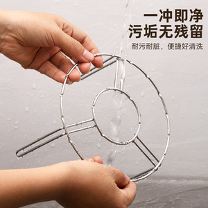 Rejilla vertical de acero inoxidable para 24 brochetas Family Prosperity, 16 cm de diámetro, reutilizable, para freidora de aire, para cocinar en casa y barbacoas. - Product Image 3