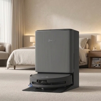 T90 Pro Smart Robot Vacuum Cleaner Tanpa Cuci, Menyapu dan Mengepel, Navigasi Laser LDS, Untuk Hotel, Plastik