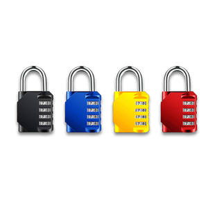 Serrure à bagages anti-coupure antivol de haute qualité, <span class=keywords><strong>cadenas</strong></span> combiné de 40mm, bon marché - Product Image 4