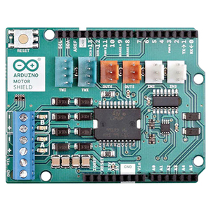 Original A000079 <span class=keywords><strong>Motor</strong></span> <span class=keywords><strong>Shield</strong></span> Rev3 L298P Dual DC <span class=keywords><strong>Motor</strong></span> Driver <span class=keywords><strong>Shield</strong></span> pour carte de développement robotique Uno Mega - Product Image 2