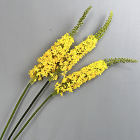 Bouquet d'ornements de jardin pour la décoration de bureau, de jardin et de maison, verdure en plastique personnalisable, fleur artificielle, plante artificielle