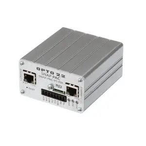 全新和原装光电22 SNAP-PAC-R1-FM可编程控制器机架安装2 RJ45 MicroSD 5 VDC调频批准的SNAP PAC系列库存
