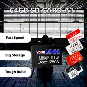High-Speed 64GB A1 Memory <strong>Card</strong> for Security <strong>Cameras</strong> Plastic <strong>SD</strong> <strong>Card</strong> 4GB 8GB 128GB 32GB with 3 Year Warranty - Product Image 3