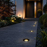 Installation Facile, 24V 7W 13W 3000K 4000K 5000K, Étanche IP67, Projecteur Encastré Décoratif Commutable pour Parcs et Espaces Extérieurs
