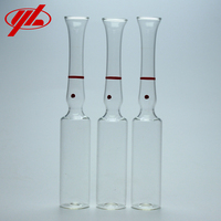 Haute Qualité 5ml Clair Verre Pharmaceutique Ampoule injectable