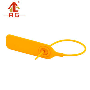 AG K002 nakliye güvenlik plastik mühürler ile seri numarası sızdırmazlık şeridi plastik mühür tedarikçisi - Product Image 4