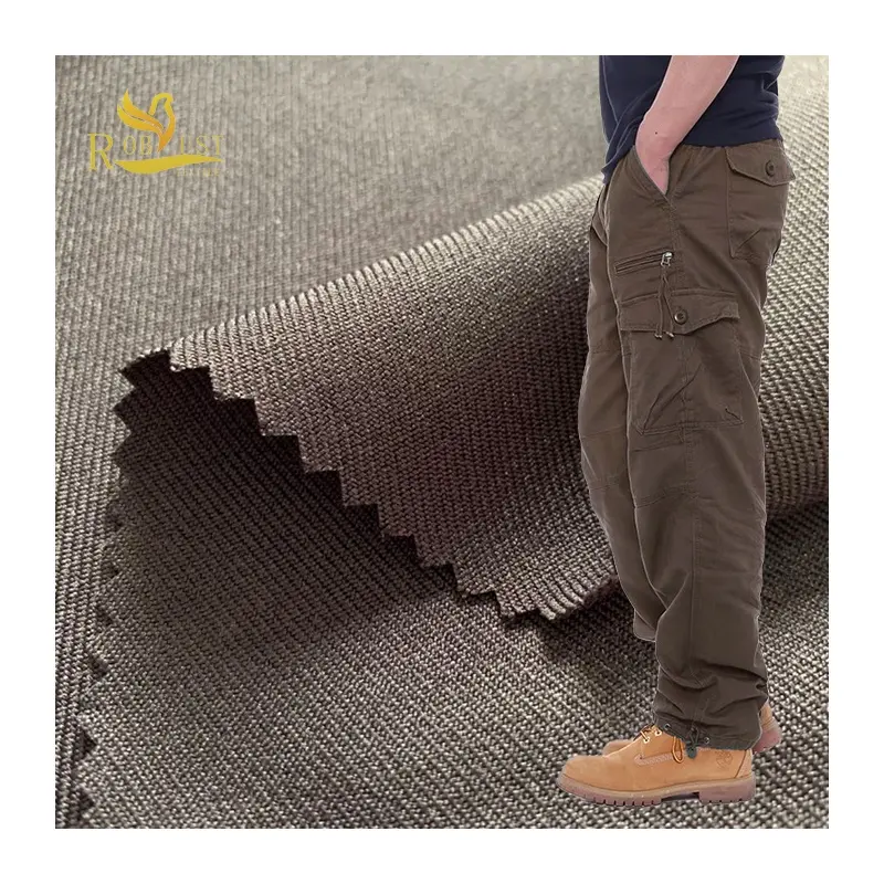 300D * 450D 245GSM Twill Stoff Hersteller Material Polyester Gabardine Trainings hose Stoff