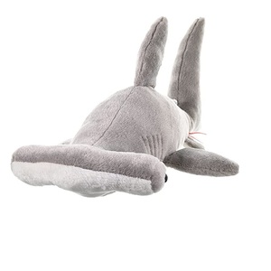 Peluche de Tiburón Martillo, Animal Marino, Venta Caliente, Logotipo Personalizado, Peluche Suave de Criaturas Marinas, Animal de Peluche de Tiburón en Venta - Product Image 2