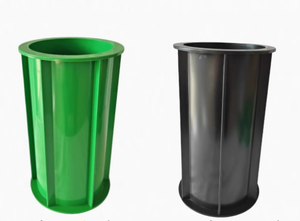 Testes laboratoriais Moldes De Concreto Plástico Cubo E Molde Do Cilindro - Product Image 2