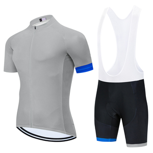 2025 conjunto de ropa de bicicleta de secado rápido para hombres 20D babero corto Maillot Culotte Jersey de ciclismo personalizado para <span class=keywords><strong>MTB</strong></span> uniforme ropa de bicicleta - Product Image 5