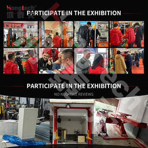 Pabrik profesional grosir satu kolom hidrolik cuci mobil pengangkat tiang tunggal Lift kendaraan peralatan garasi Barat - Product Image 4