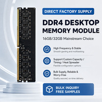RAM DDR4 Desktop 8GB 16GB 32GB 2666MHz 3200MHz Modul Memori untuk Upgrade PC OEM ODM Grosir DIMM 260Pin